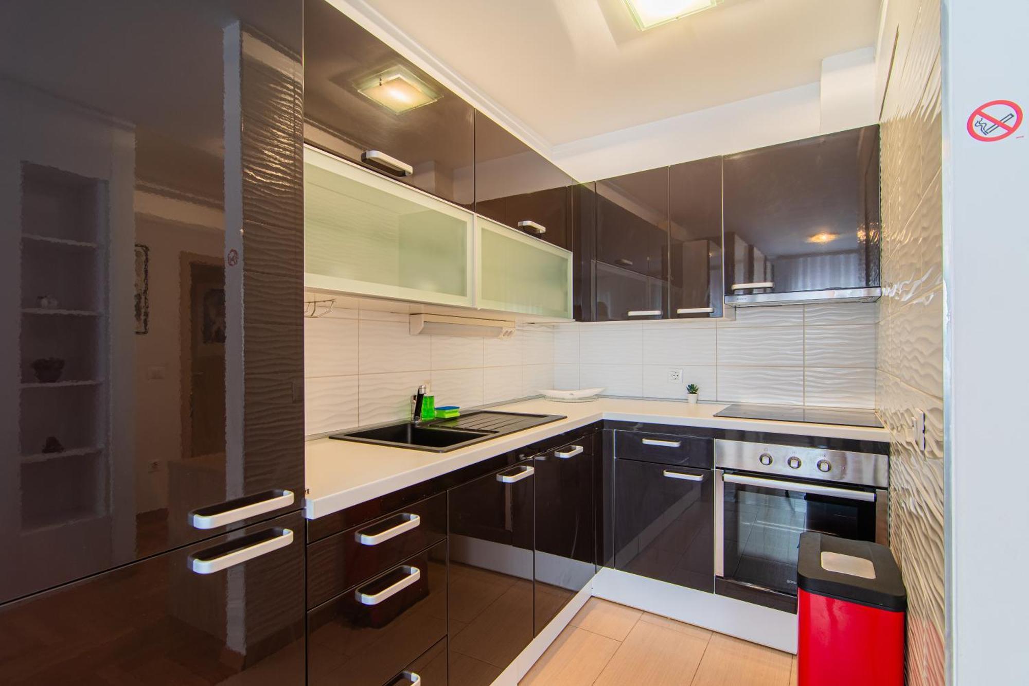 Flexible Selfcheckins 97 - Zagreb - Garden - Parking- Loggia - 2 Bedrooms 外观 照片